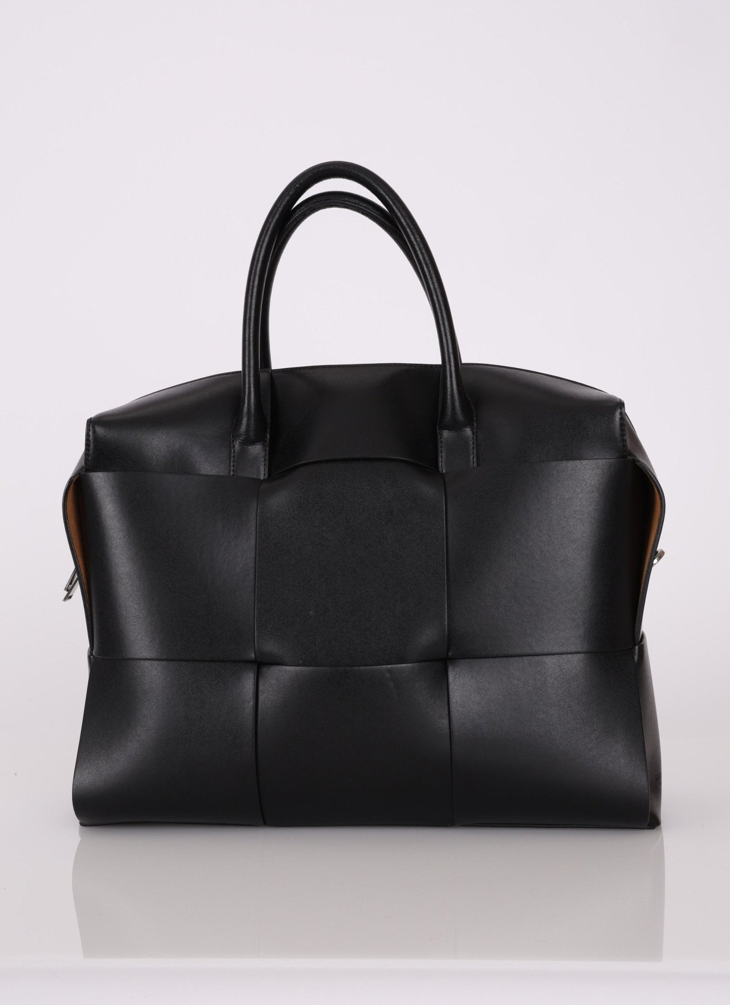 Bottega Veneta Maxi Intrecciato Tote Briefcase - FashioNica
