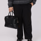 Bottega Veneta Maxi Intrecciato Tote Briefcase - FashioNica