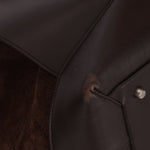 Bottega Veneta Maxi Suede & Leather Intrecciato XL Arco Tote - FashioNica