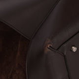 Bottega Veneta Maxi Suede & Leather Intrecciato XL Arco Tote - FashioNica