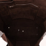 Bottega Veneta Maxi Suede & Leather Intrecciato XL Arco Tote - FashioNica