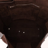 Bottega Veneta Maxi Suede & Leather Intrecciato XL Arco Tote - FashioNica