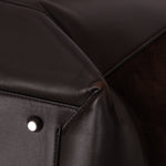 Bottega Veneta Maxi Suede & Leather Intrecciato XL Arco Tote - FashioNica