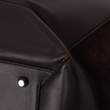 Bottega Veneta Maxi Suede & Leather Intrecciato XL Arco Tote - FashioNica