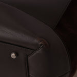 Bottega Veneta Maxi Suede & Leather Intrecciato XL Arco Tote - FashioNica