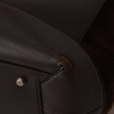 Bottega Veneta Maxi Suede & Leather Intrecciato XL Arco Tote - FashioNica