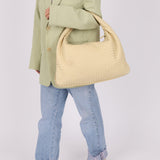Bottega Veneta Medium Butter Intrecciato Hobo - FashioNica