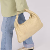 Bottega Veneta Medium Butter Intrecciato Hobo - FashioNica