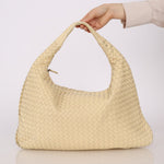 Bottega Veneta Medium Butter Intrecciato Hobo - FashioNica