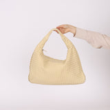 Bottega Veneta Medium Butter Intrecciato Hobo - FashioNica