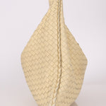 Bottega Veneta Medium Butter Intrecciato Hobo - FashioNica