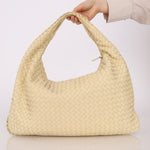Bottega Veneta Medium Butter Intrecciato Hobo - FashioNica