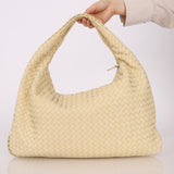 Bottega Veneta Medium Butter Intrecciato Hobo - FashioNica