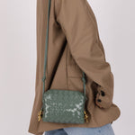 Bottega Veneta Mini Loop Intrecciato Polished Leather Camera Bag - FashioNica