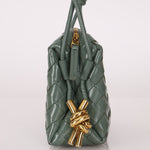 Bottega Veneta Mini Loop Intrecciato Polished Leather Camera Bag - FashioNica