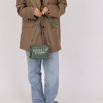 Bottega Veneta Mini Loop Intrecciato Polished Leather Camera Bag - FashioNica