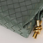 Bottega Veneta Mini Loop Intrecciato Polished Leather Camera Bag - FashioNica