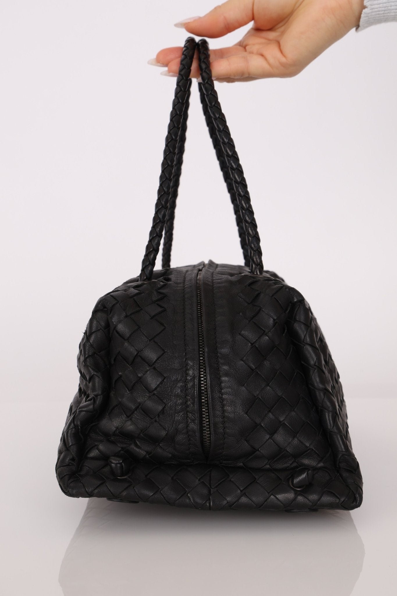 Bottega Veneta Nappa Intrecciato Vintage Tokyo Pochette - FashioNica