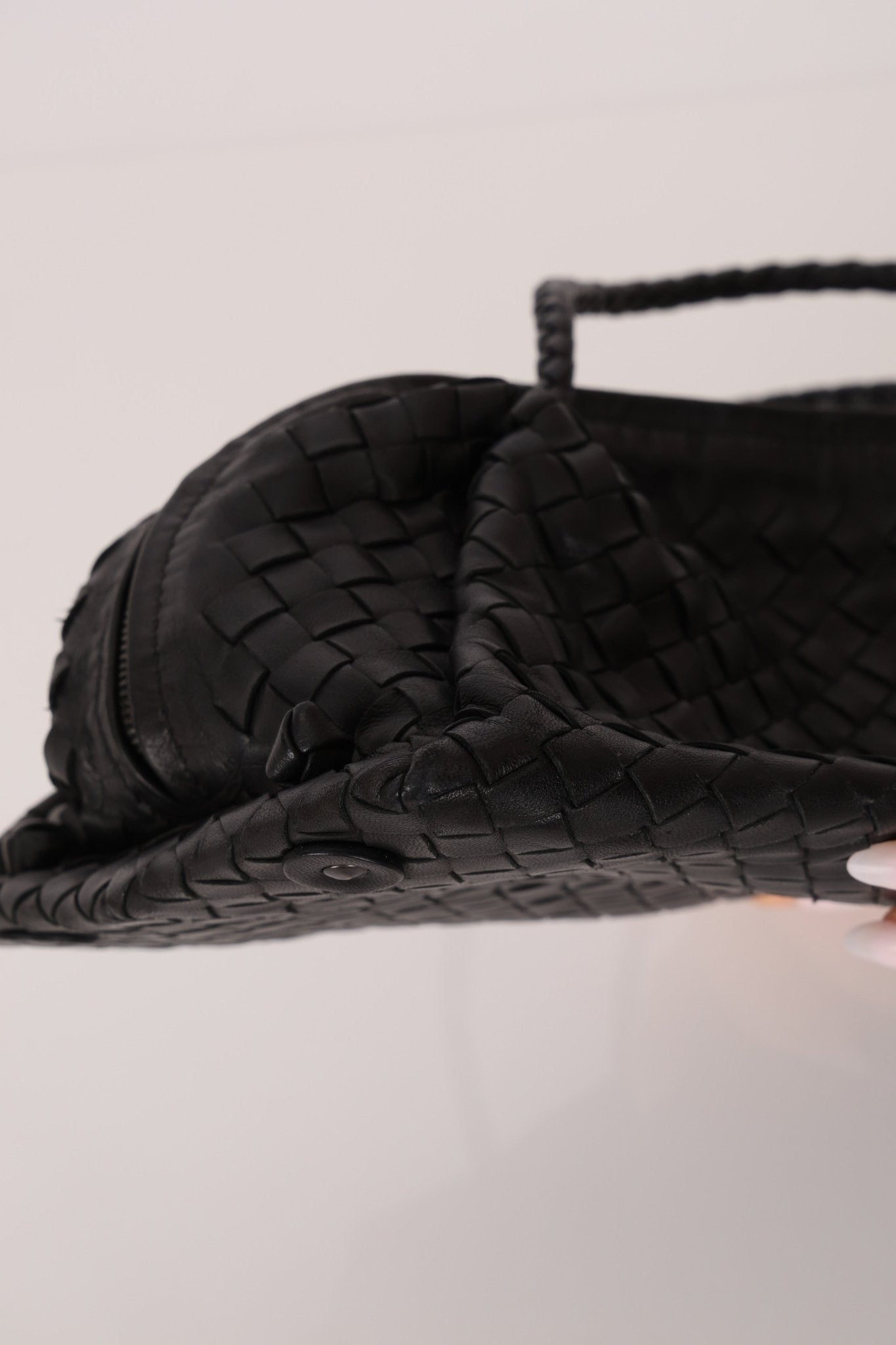 Bottega Veneta Nappa Intrecciato Vintage Tokyo Pochette - FashioNica