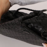 Bottega Veneta Nappa Intrecciato Vintage Tokyo Pochette - FashioNica