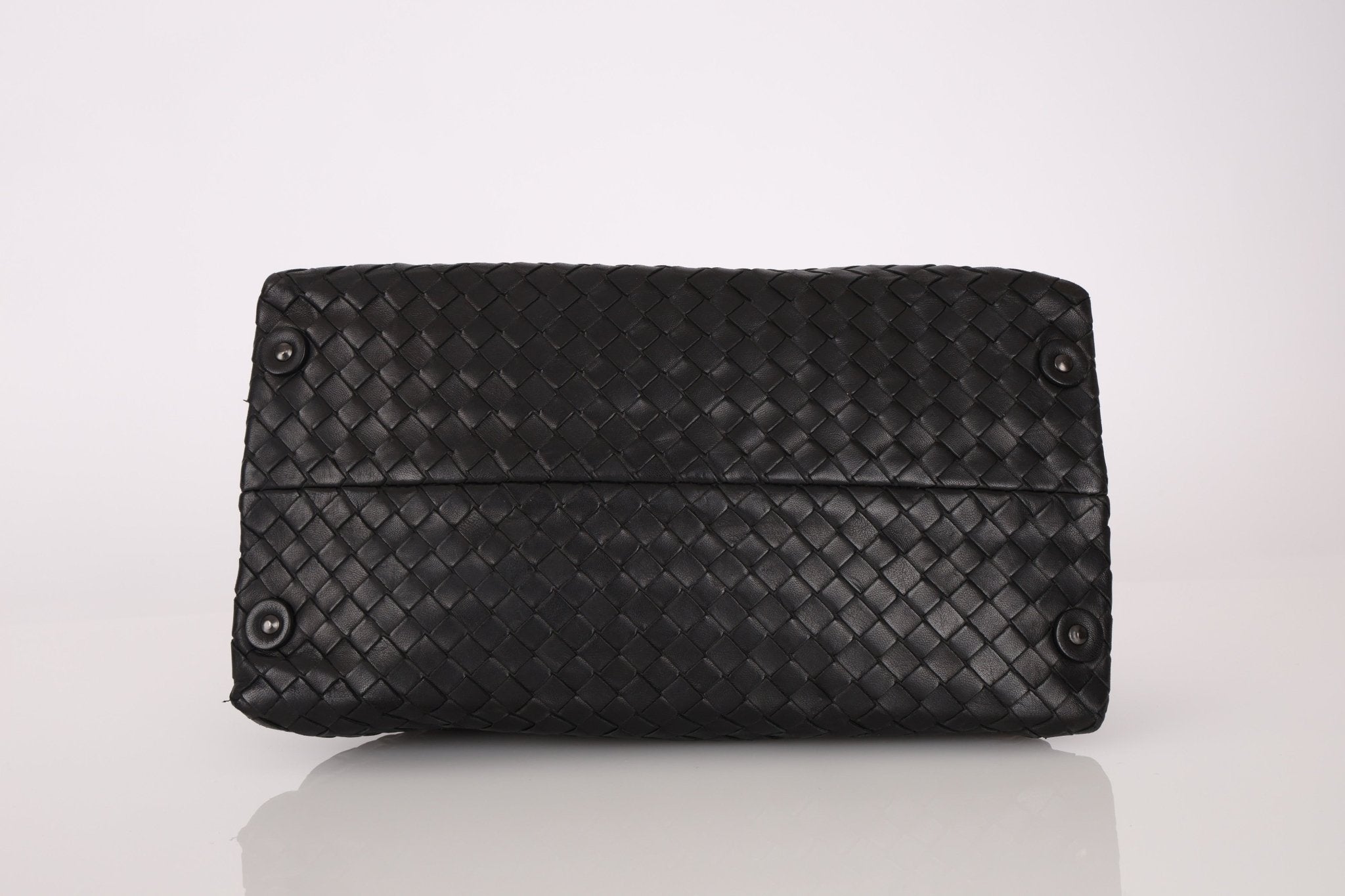 Bottega Veneta Nappa Intrecciato Vintage Tokyo Pochette - FashioNica