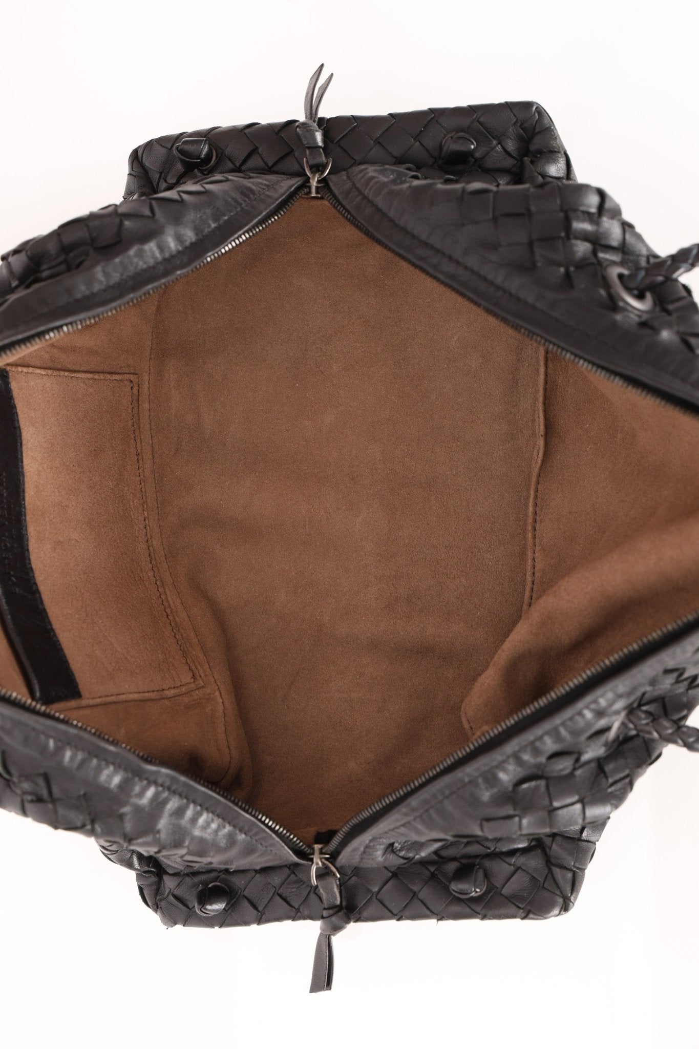 Bottega Veneta Nappa Intrecciato Vintage Tokyo Pochette - FashioNica