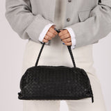 Bottega Veneta Nappa Intrecciato Vintage Tokyo Pochette - FashioNica