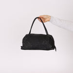 Bottega Veneta Nappa Intrecciato Vintage Tokyo Pochette - FashioNica