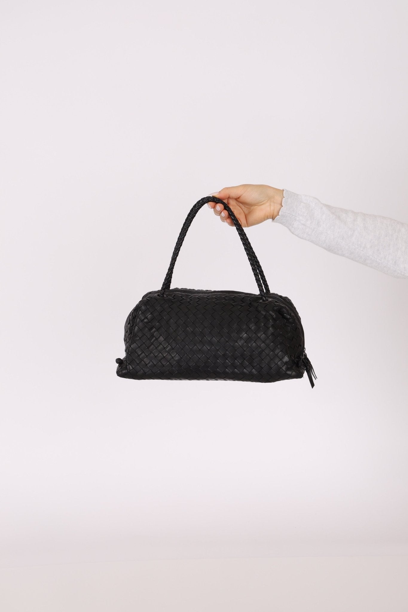 Bottega Veneta Nappa Intrecciato Vintage Tokyo Pochette - FashioNica