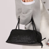 Bottega Veneta Nappa Intrecciato Vintage Tokyo Pochette - FashioNica