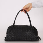 Bottega Veneta Nappa Intrecciato Vintage Tokyo Pochette - FashioNica