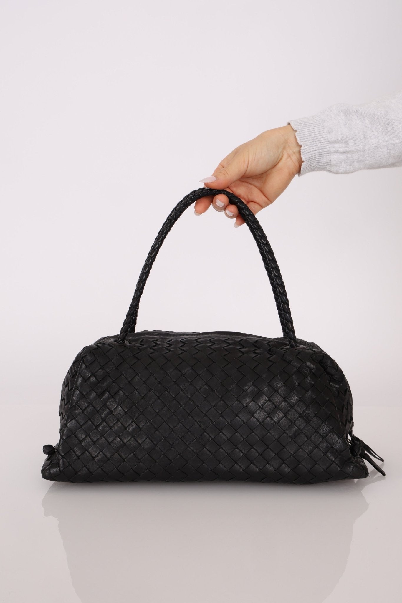 Bottega Veneta Nappa Intrecciato Vintage Tokyo Pochette - FashioNica