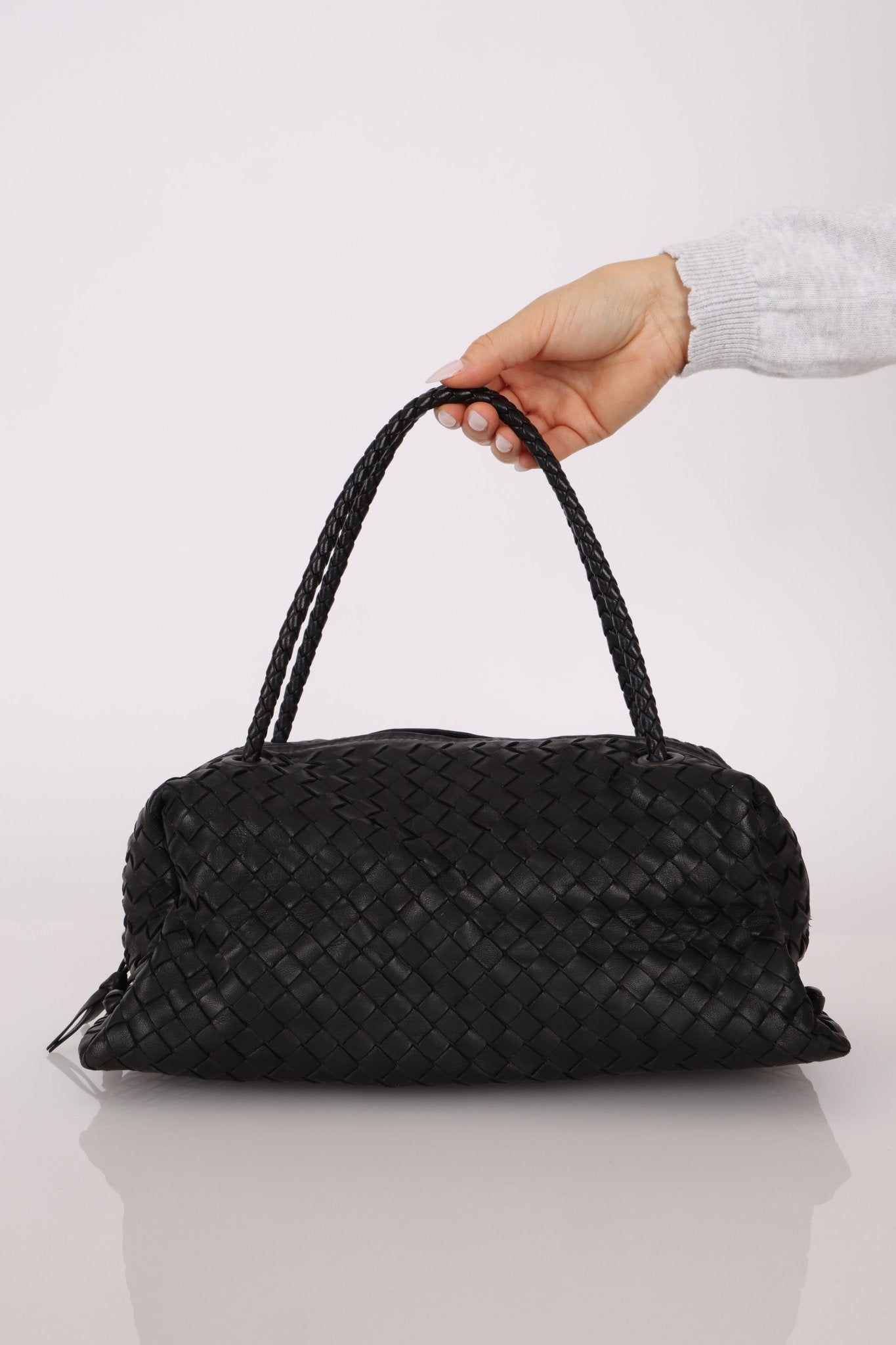 Bottega Veneta Nappa Intrecciato Vintage Tokyo Pochette - FashioNica