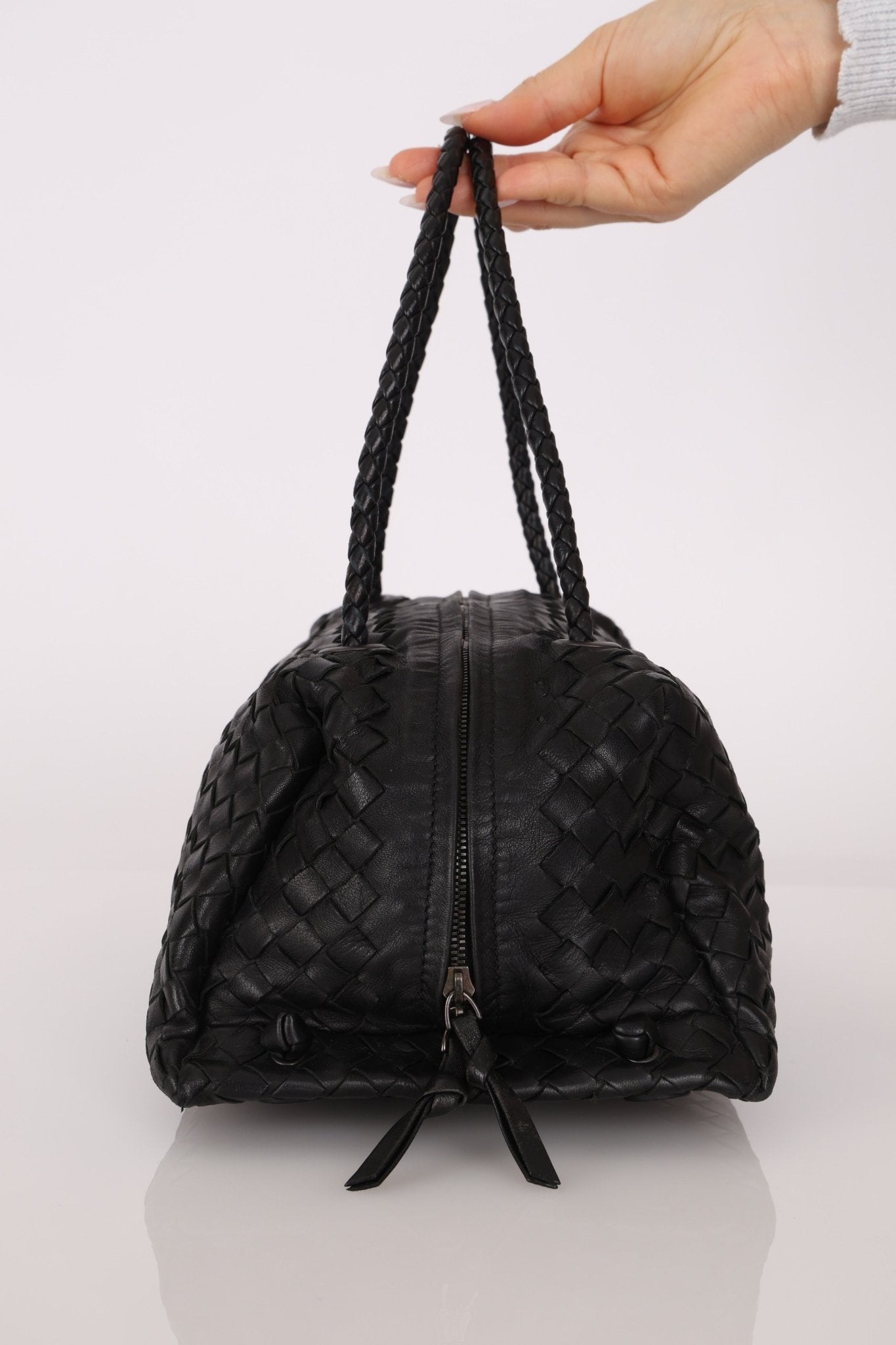 Bottega Veneta Nappa Intrecciato Vintage Tokyo Pochette - FashioNica