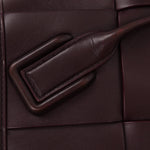 Bottega Veneta Prune Maxi Intrecciato Arco Flap - FashioNica