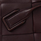 Bottega Veneta Prune Maxi Intrecciato Arco Flap - FashioNica