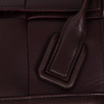 Bottega Veneta Prune Maxi Intrecciato Arco Flap - FashioNica