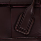 Bottega Veneta Prune Maxi Intrecciato Arco Flap - FashioNica