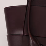 Bottega Veneta Prune Maxi Intrecciato Arco Flap - FashioNica