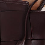 Bottega Veneta Prune Maxi Intrecciato Arco Flap - FashioNica