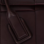 Bottega Veneta Prune Maxi Intrecciato Arco Flap - FashioNica