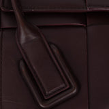 Bottega Veneta Prune Maxi Intrecciato Arco Flap - FashioNica