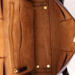 Bottega Veneta Prune Maxi Intrecciato Arco Flap - FashioNica