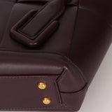 Bottega Veneta Prune Maxi Intrecciato Arco Flap - FashioNica