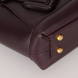 Bottega Veneta Prune Maxi Intrecciato Arco Flap - FashioNica