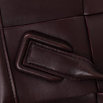 Bottega Veneta Prune Maxi Intrecciato Arco Flap - FashioNica
