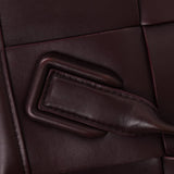 Bottega Veneta Prune Maxi Intrecciato Arco Flap - FashioNica