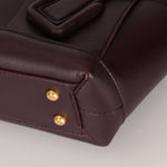 Bottega Veneta Prune Maxi Intrecciato Arco Flap - FashioNica