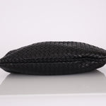 Bottega Veneta Small Intrecciato Black Hobo - FashioNica