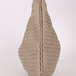 Bottega Veneta Stone Intrecciato Medium Hobo - FashioNica